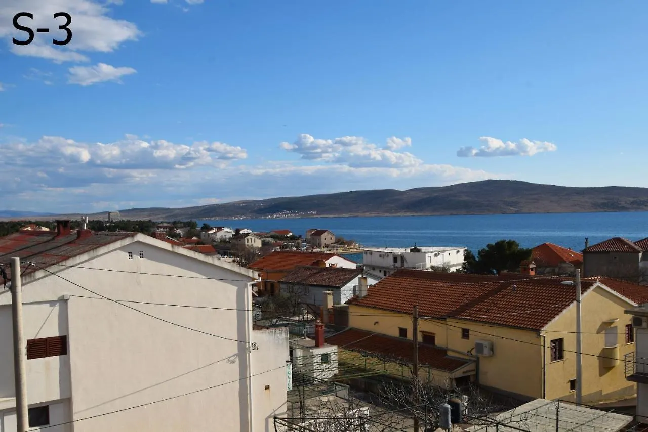 *** Guest house Apartments Mira Starigrad Paklenica Croatia